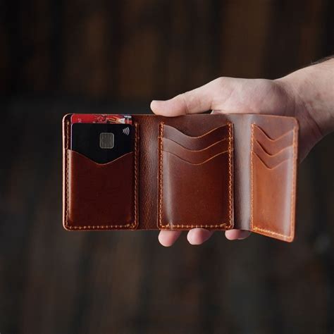 leather wallet 3 fold